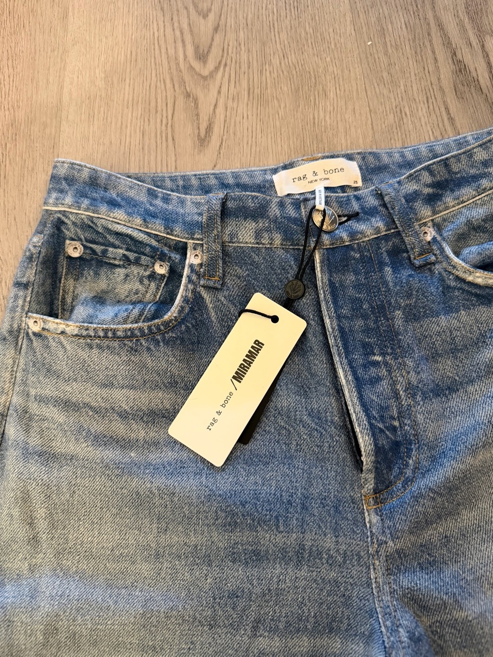 rag & bone Miramar sweatpant jeans